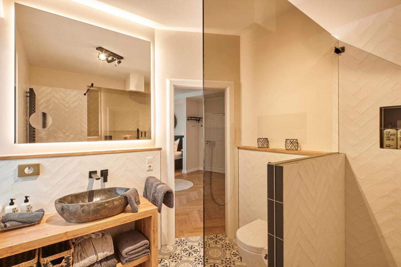 Loft 1540 - Boutique Ferienwohnungen Фульда Экстерьер фото