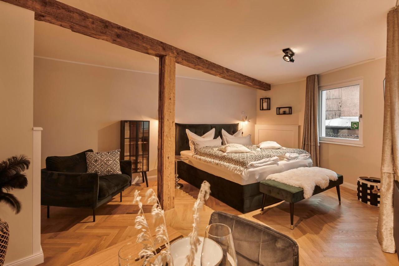 Loft 1540 - Boutique Ferienwohnungen Фульда Экстерьер фото