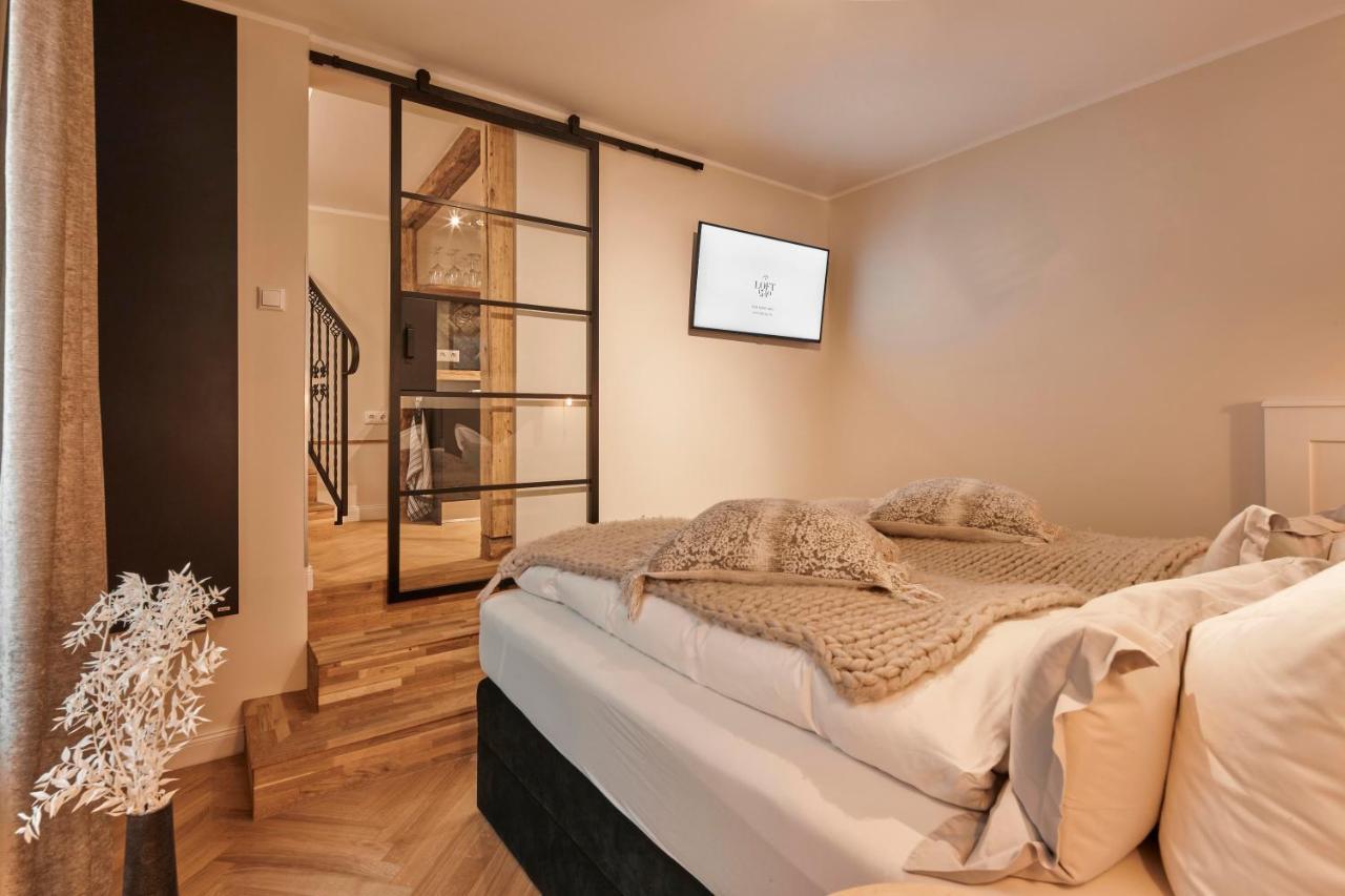 Loft 1540 - Boutique Ferienwohnungen Фульда Экстерьер фото