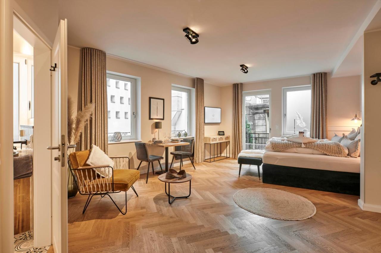 Loft 1540 - Boutique Ferienwohnungen Фульда Экстерьер фото