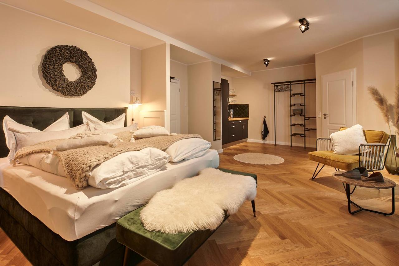 Loft 1540 - Boutique Ferienwohnungen Фульда Экстерьер фото