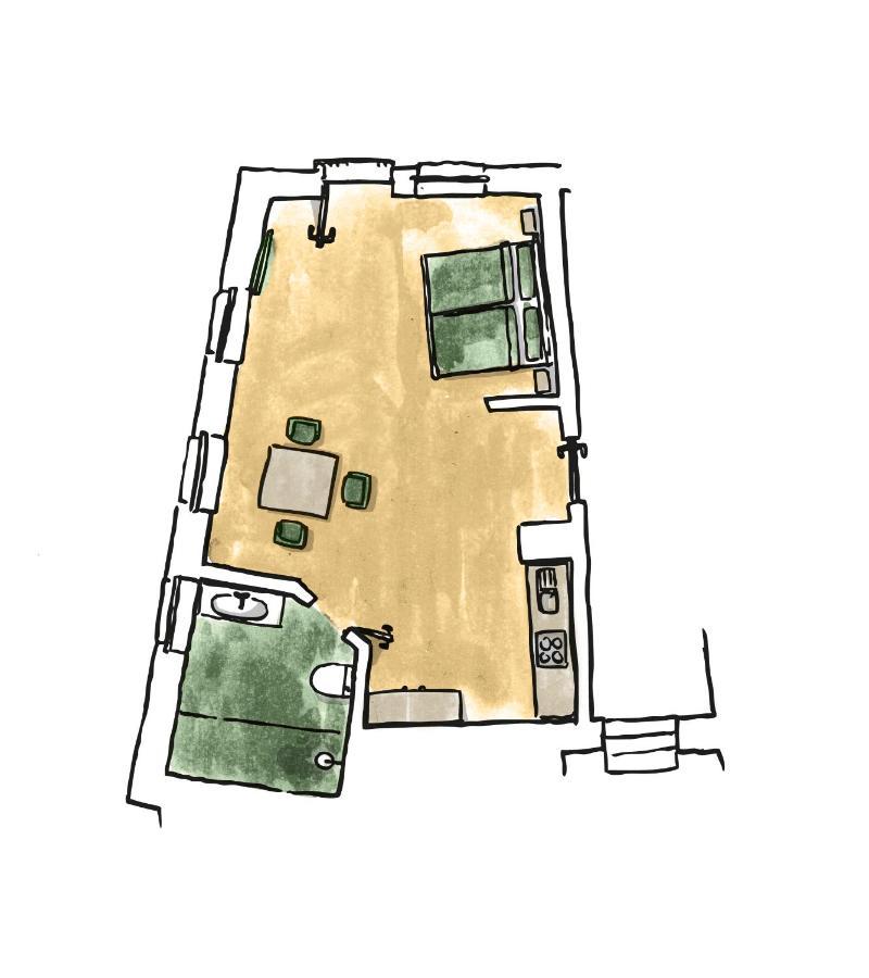 Loft 1540 - Boutique Ferienwohnungen Фульда Экстерьер фото