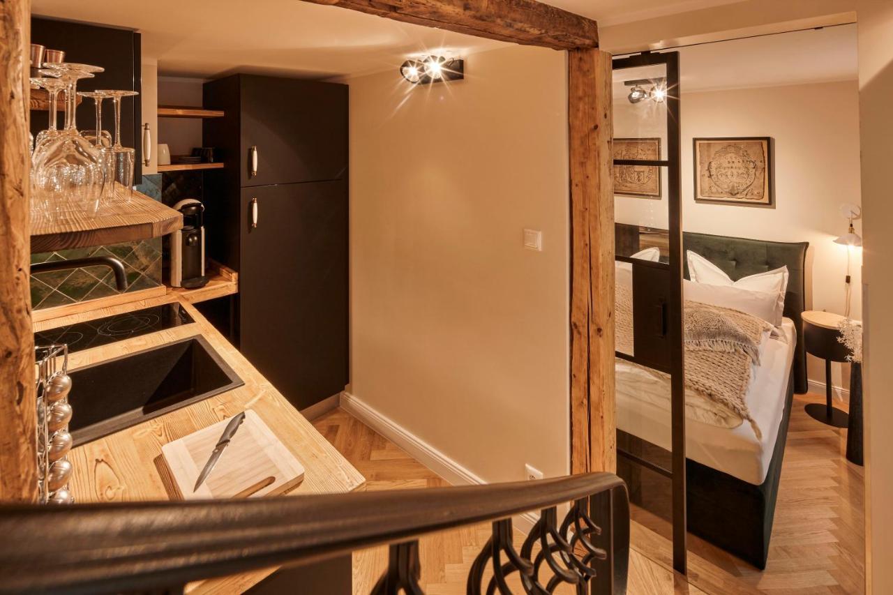 Loft 1540 - Boutique Ferienwohnungen Фульда Экстерьер фото