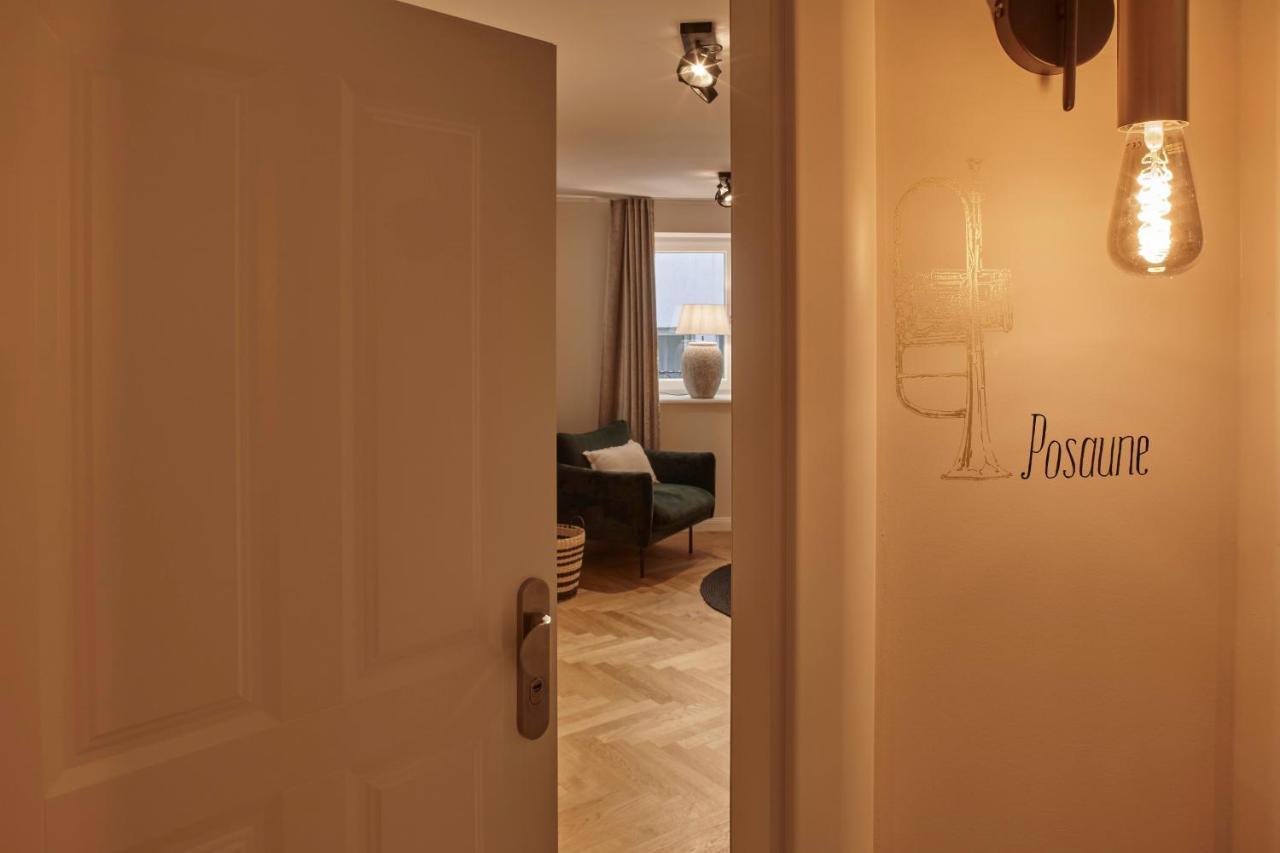 Loft 1540 - Boutique Ferienwohnungen Фульда Экстерьер фото
