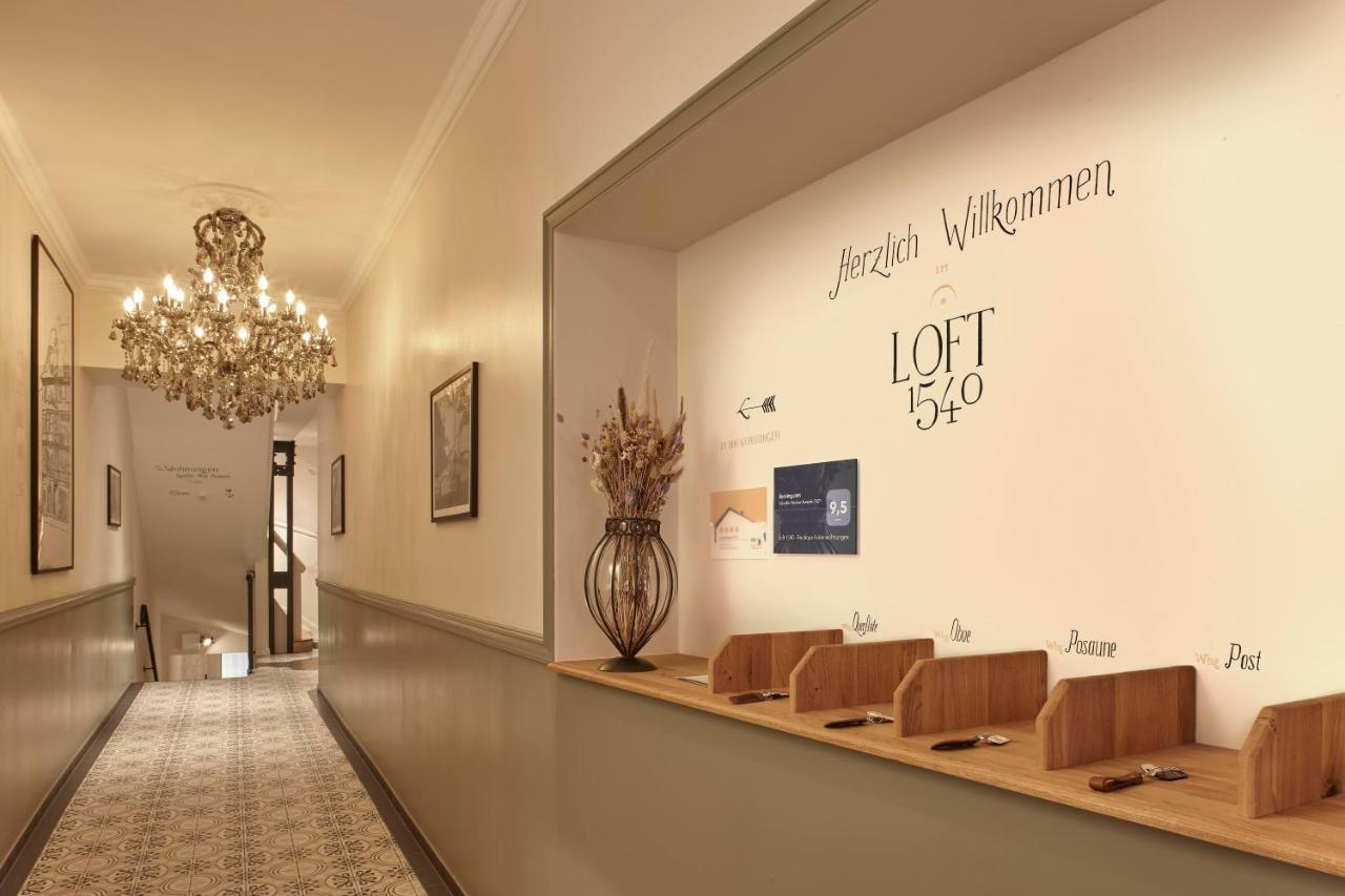 Loft 1540 - Boutique Ferienwohnungen Фульда Экстерьер фото