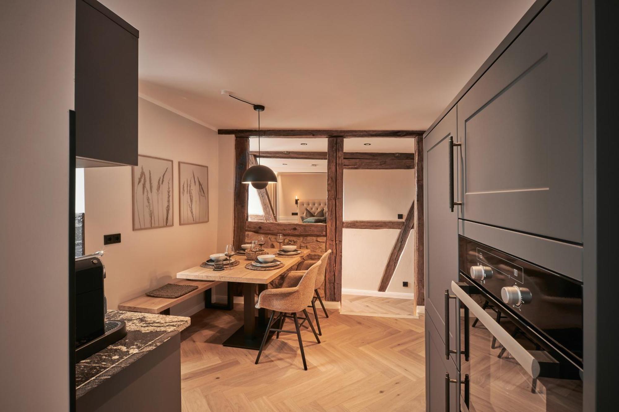 Loft 1540 - Boutique Ferienwohnungen Фульда Экстерьер фото