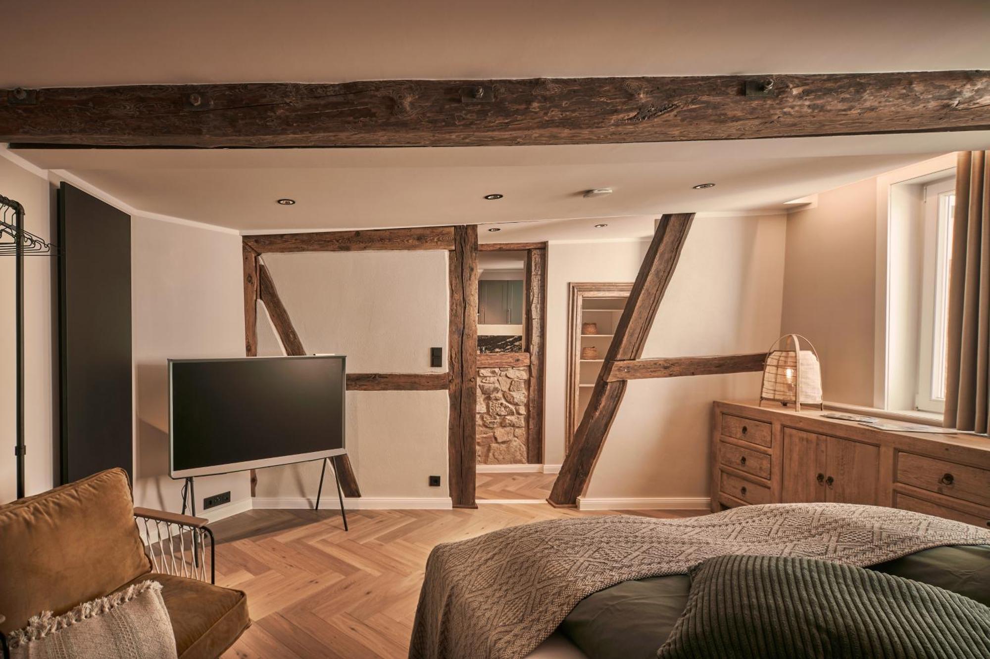 Loft 1540 - Boutique Ferienwohnungen Фульда Экстерьер фото