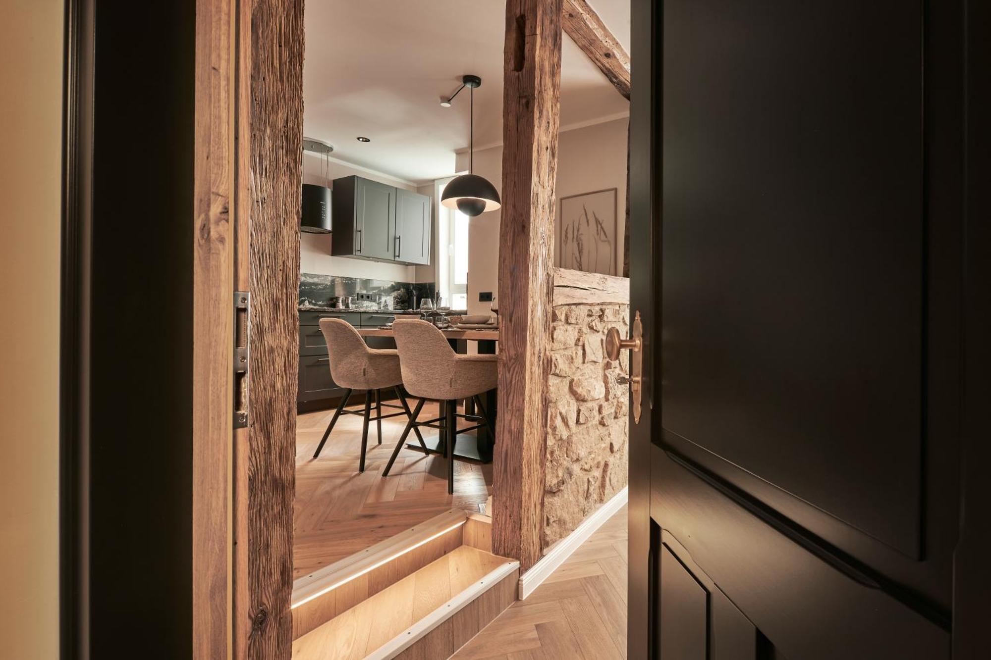 Loft 1540 - Boutique Ferienwohnungen Фульда Экстерьер фото