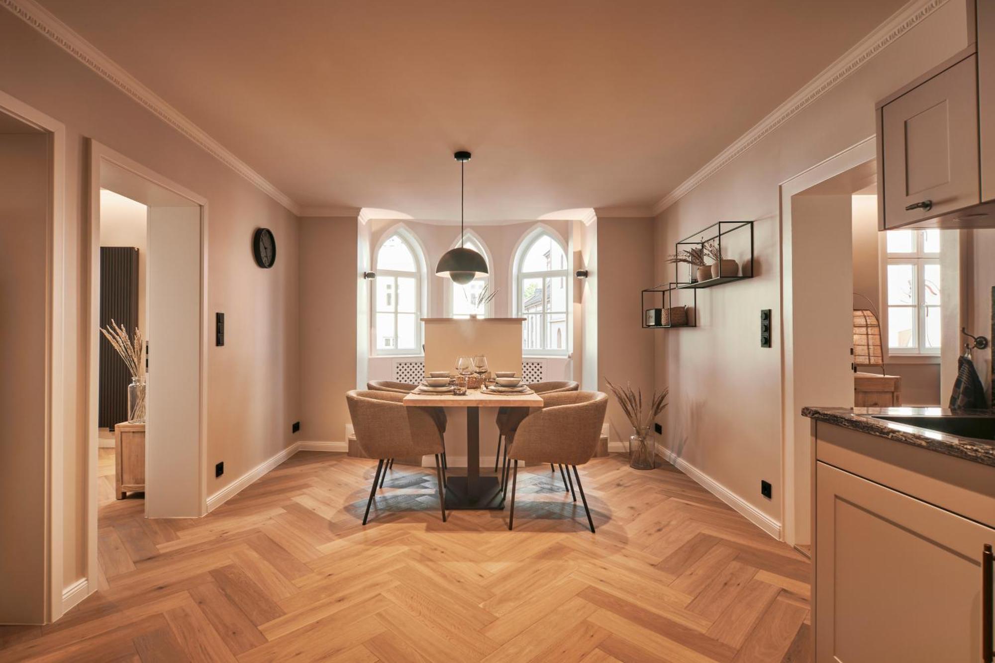 Loft 1540 - Boutique Ferienwohnungen Фульда Экстерьер фото