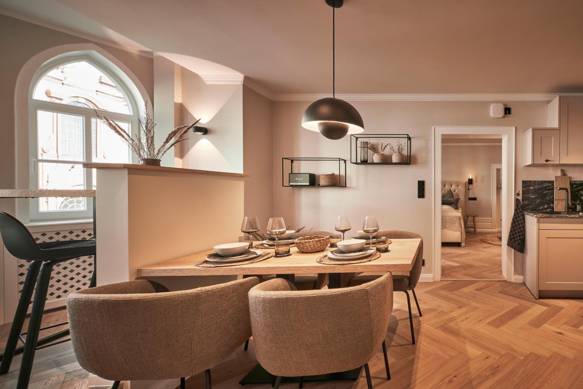 Loft 1540 - Boutique Ferienwohnungen Фульда Экстерьер фото